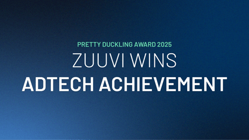 Zuuvi Wins AdTech Achievement at the 2025 Pretty Duckling Awards