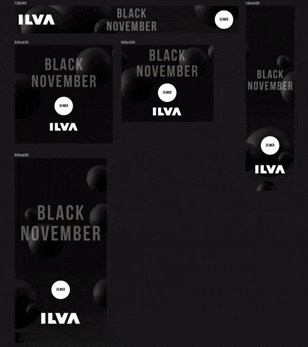 Black Friday GIF - ILVA Overall