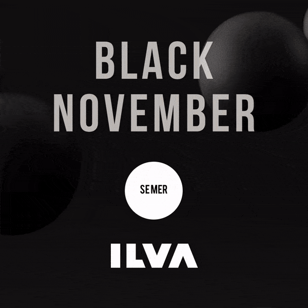 Black November GIF - ILVA