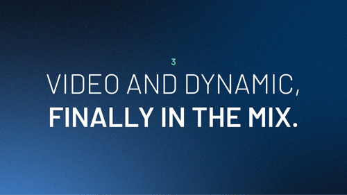 How 3 Brought Video and Dynamic Formats Into Its Display Advertising