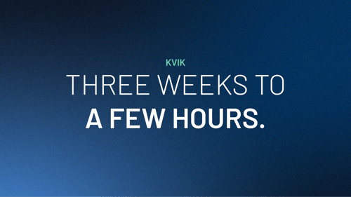 How Kvik Cut Campaign Launch Time From Three Weeks to Hours Across 8 Markets