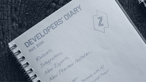 Developers' Diaries | May, 2026
