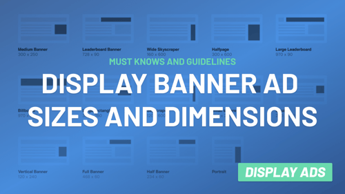 Banner Ad Dimensions