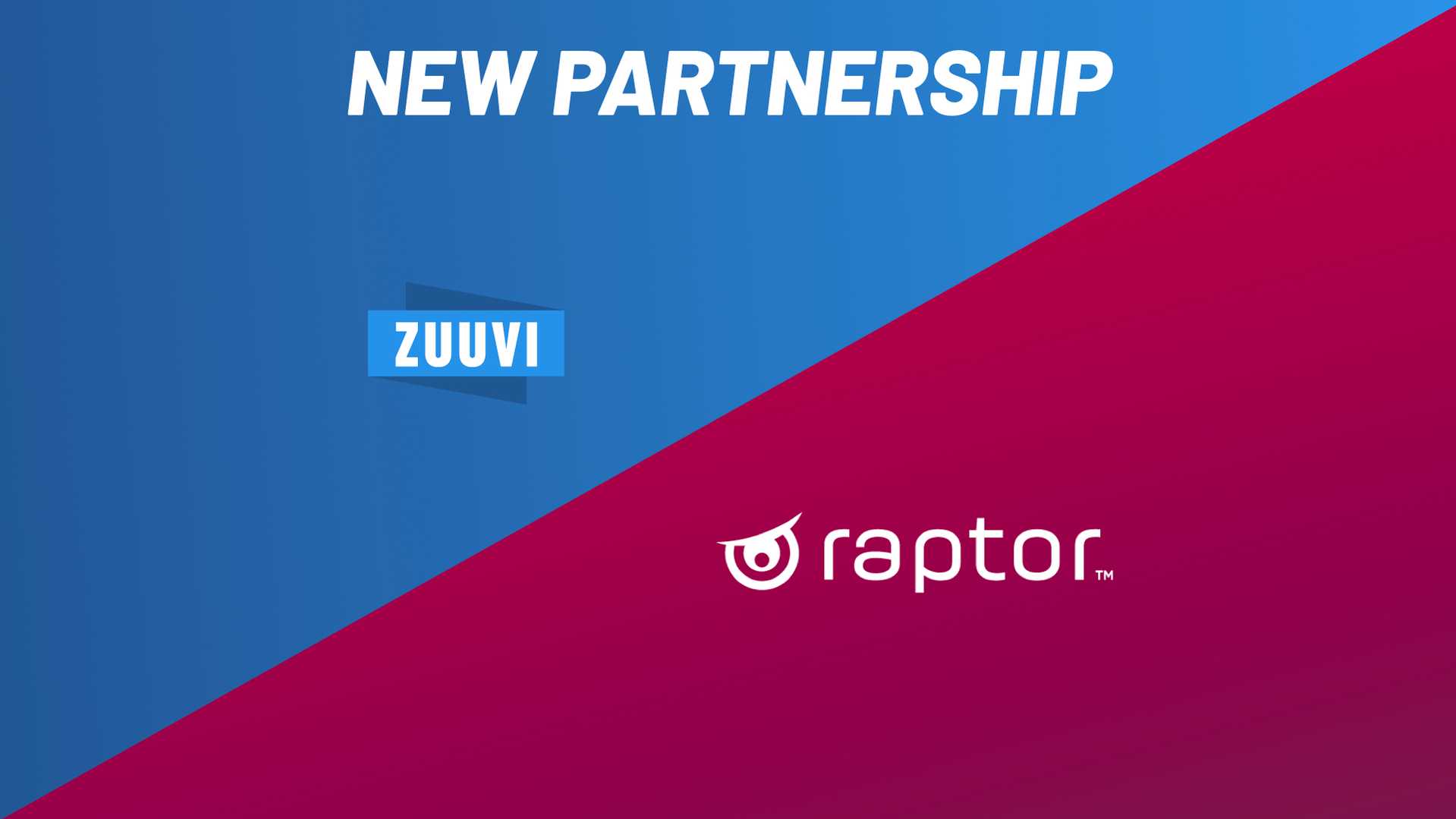 Zuuvi and Raptor Services announce partnership