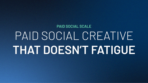 What Are the Best Tools for Scaling Paid Social Ad Creative Production?
