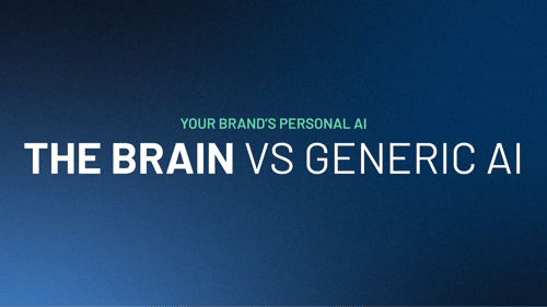 Your Brand's Personal LLM - The Brain vs Generic AI