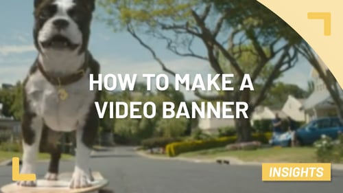 How to make a video banner with Zuuvi