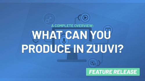 Production in Zuuvi