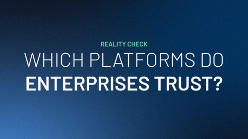 Which Creative Platforms Do Enterprises Actually Trust? A Reality Check