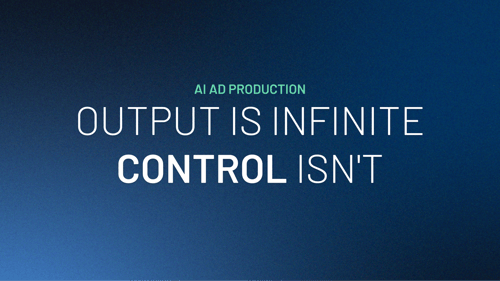 How AI Actually Scales Ad Production Without Scaling Drift