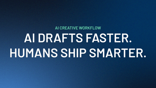 AI for Ad Creative, Workflow for Brands