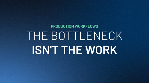 What Actually Causes Bottlenecks in Enterprise Ad Production Workflows?