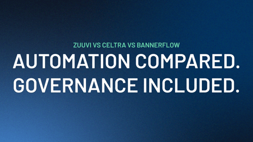 Zuuvi vs Celtra vs Bannerflow: An Enterprise Comparison