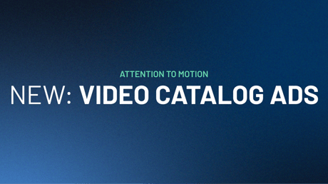 Video Catalog Ads