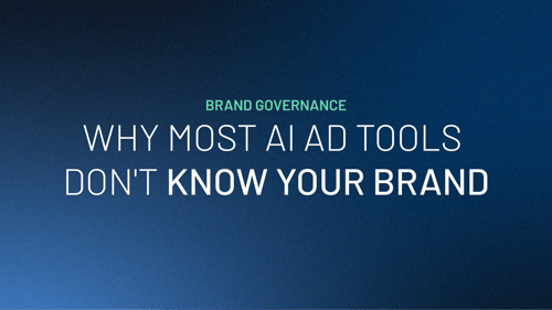 Why Most AI Ad Tools Still Don't Know Your Brand Guidelines