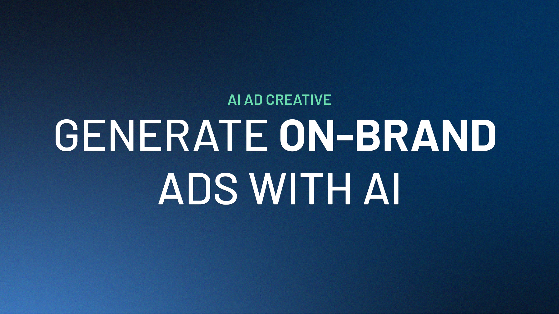 How to Generate On-Brand Ad Creative Variations With AI