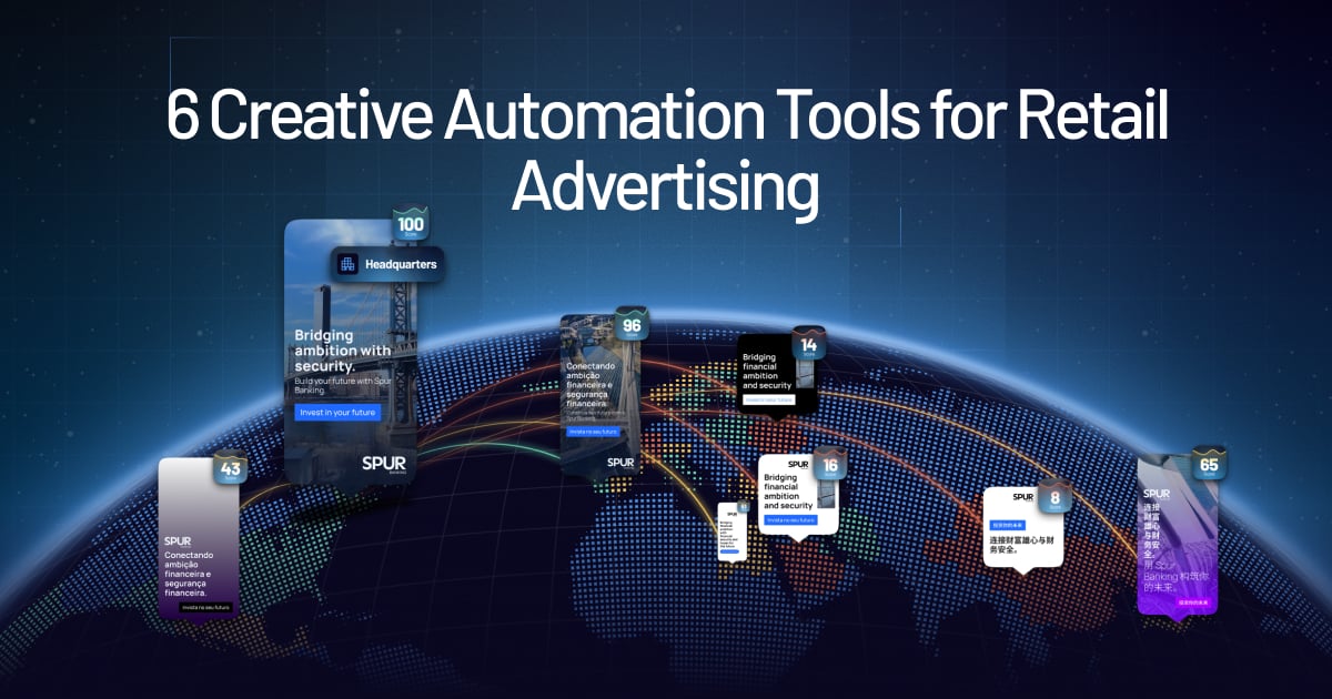 6 Best Creative Automation Tools for Retail Ads 2026