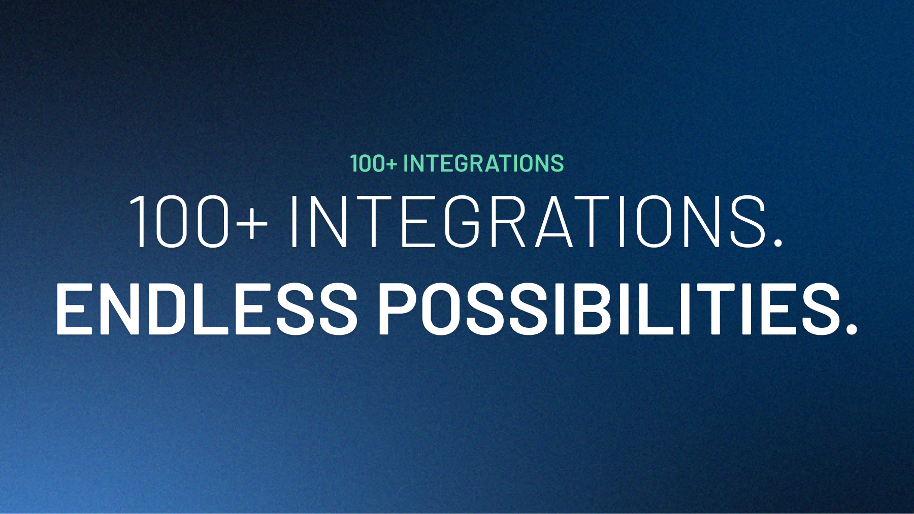 100+ Integrations: From Ad Platforms to DAM & MCPs