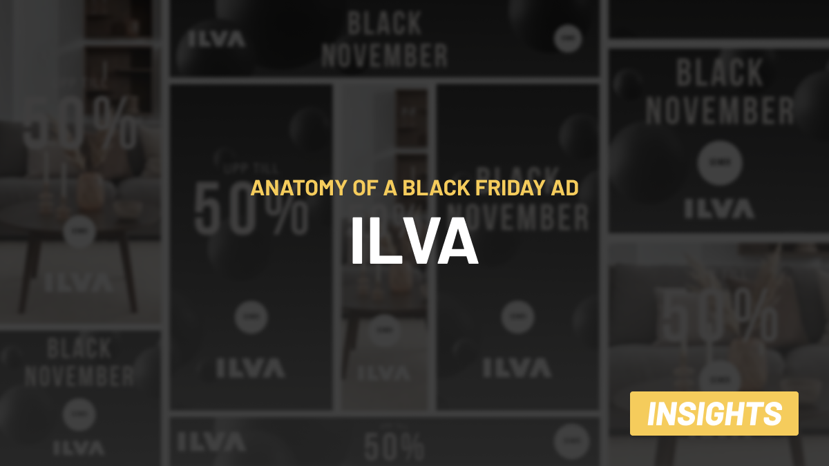 Anatomy of a Black Friday Ad: ILVA