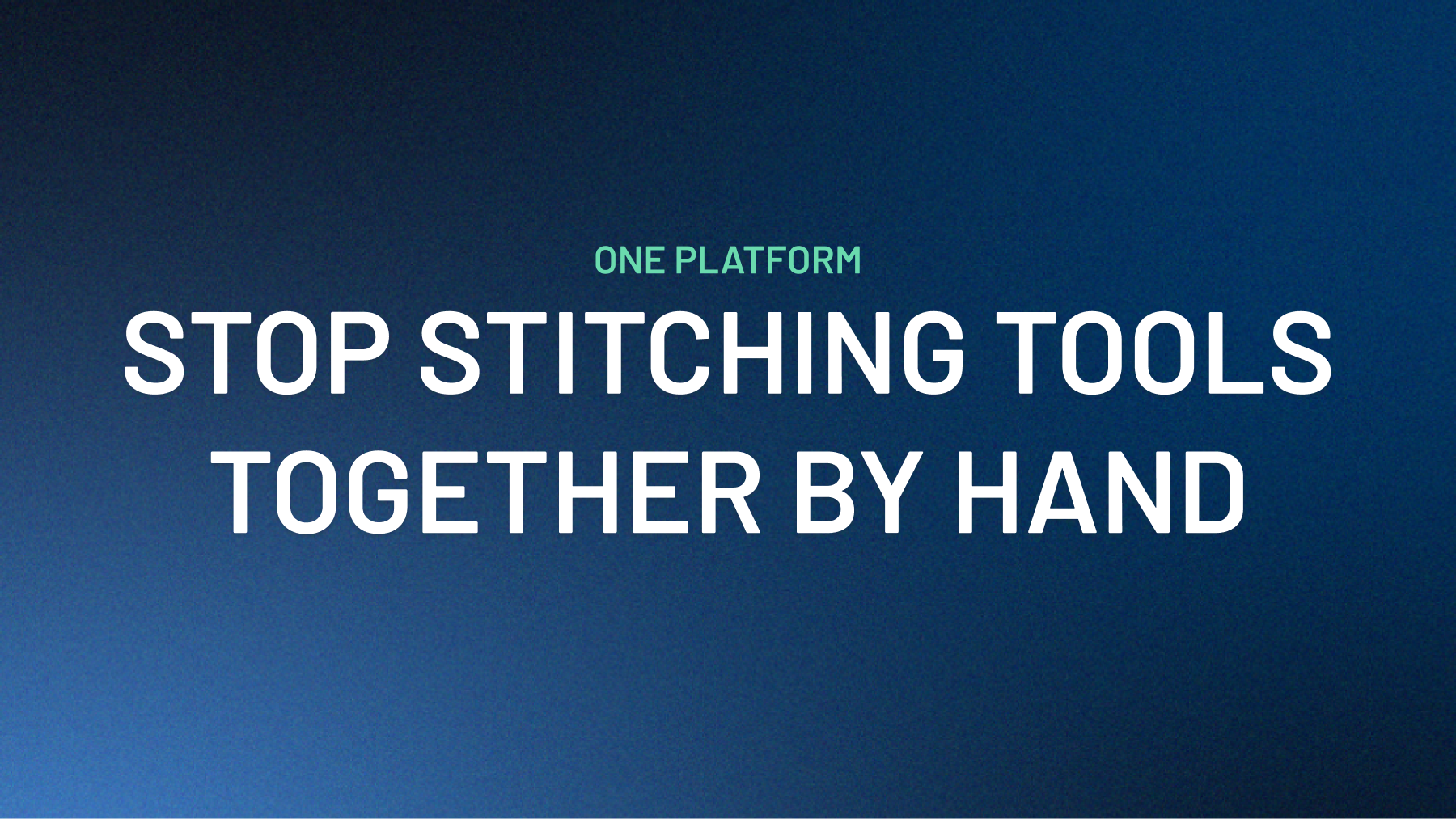 If You Could Only Pick One Platform for Creative Automation