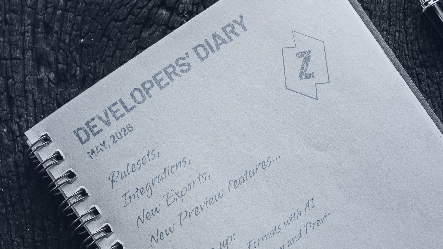 Developers' Diaries | May, 2026