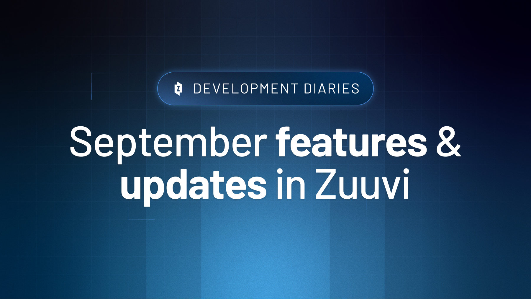 Dev Diary: What We Shipped in September