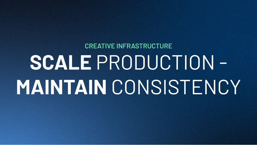 Scaling Creative Production & Maintaining Brand Consistency