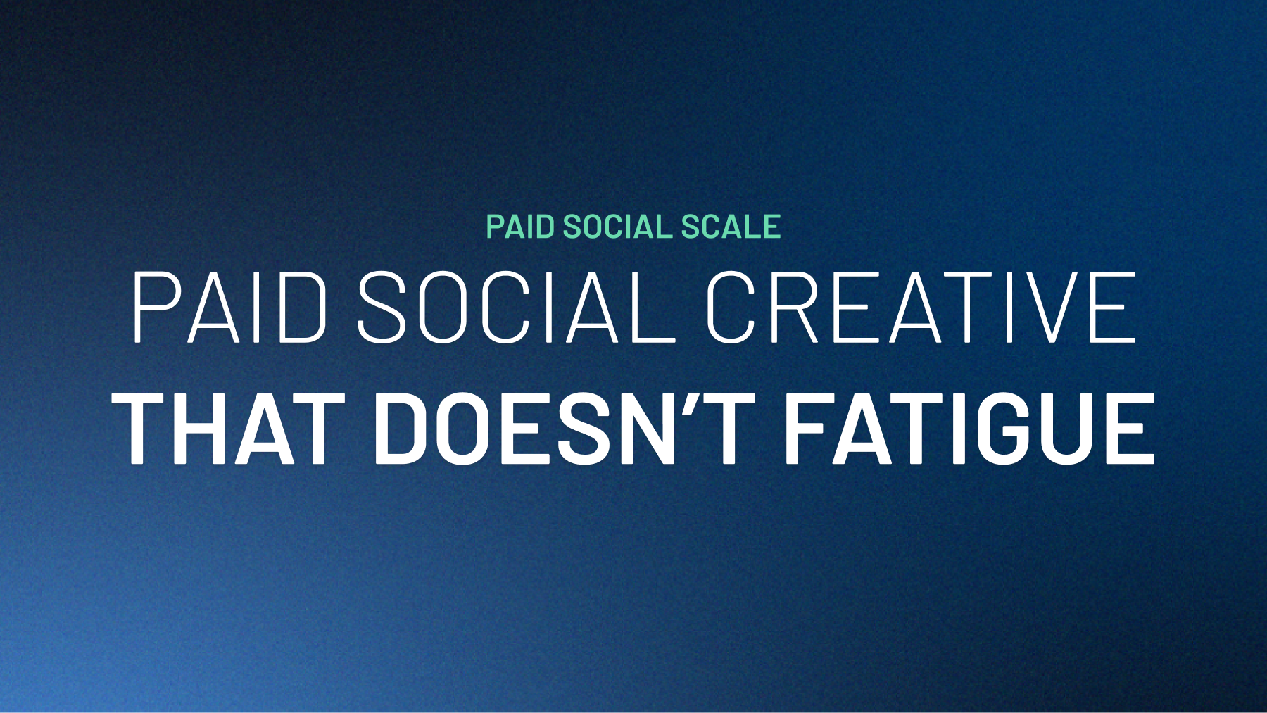 What Are the Best Tools for Scaling Paid Social Ad Creative Production?