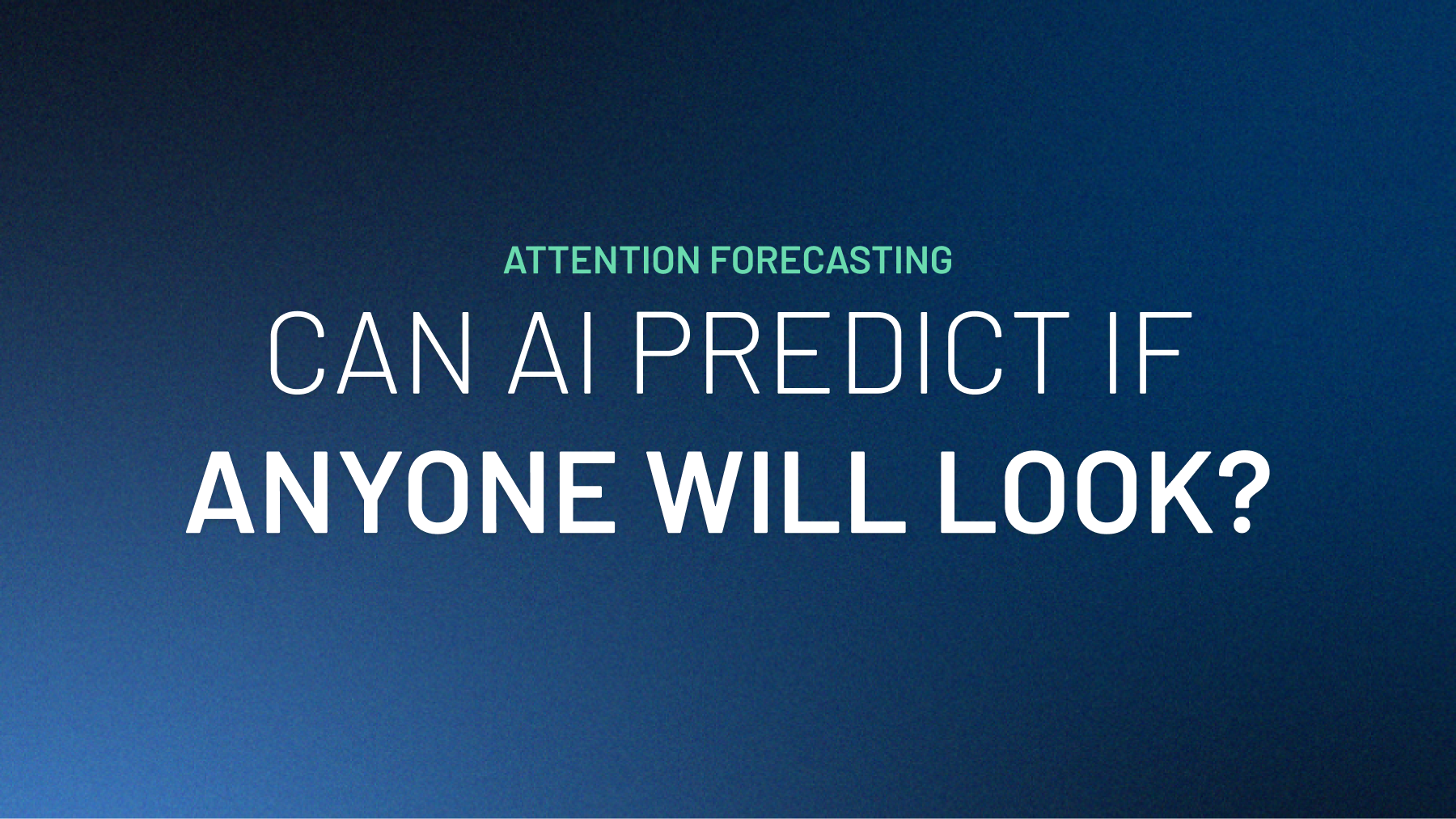 Most AI Ad Tools Can Generate Ads. Almost None Can Predict If Anyone Will Look.