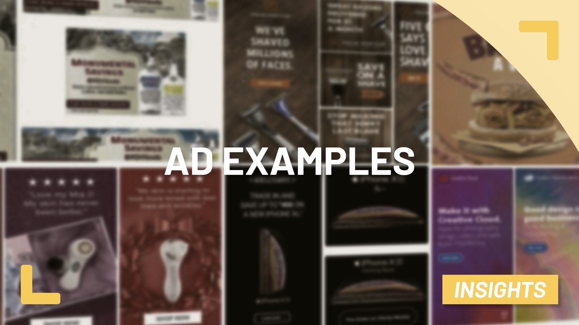 Examples of digital advertisement ideas that rock