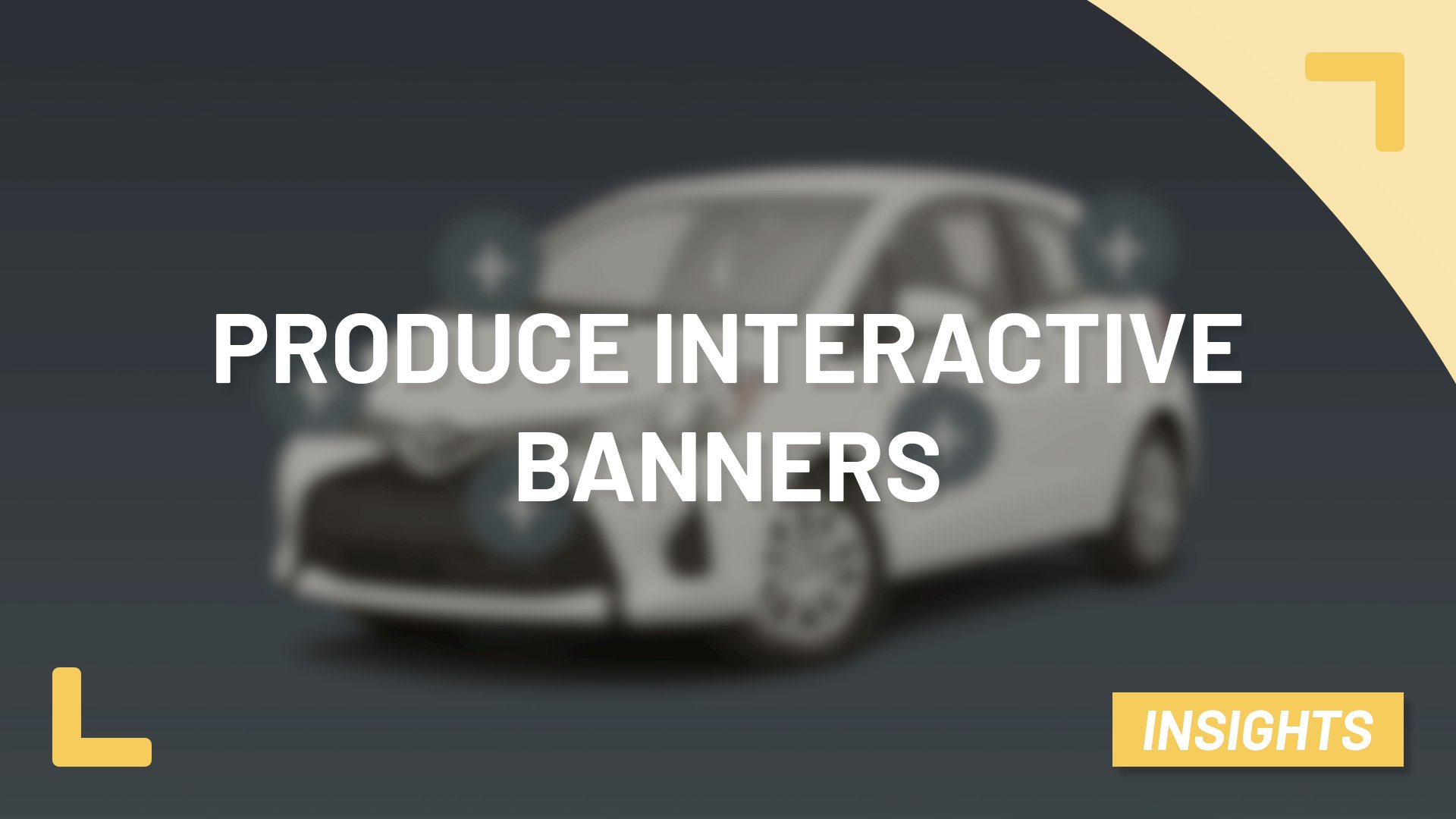 Increase your performance with interactive banners