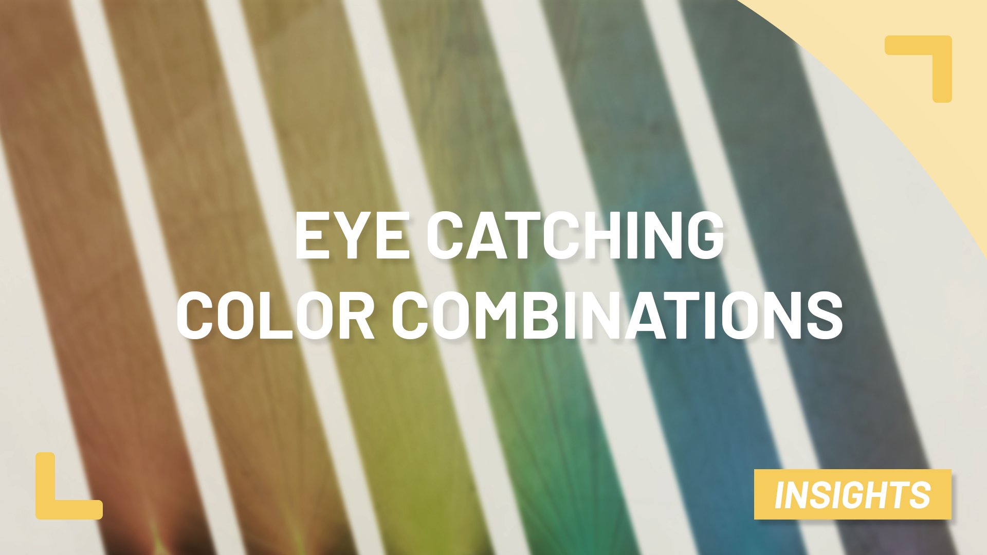 9 eye catching color combinations that create magic banners