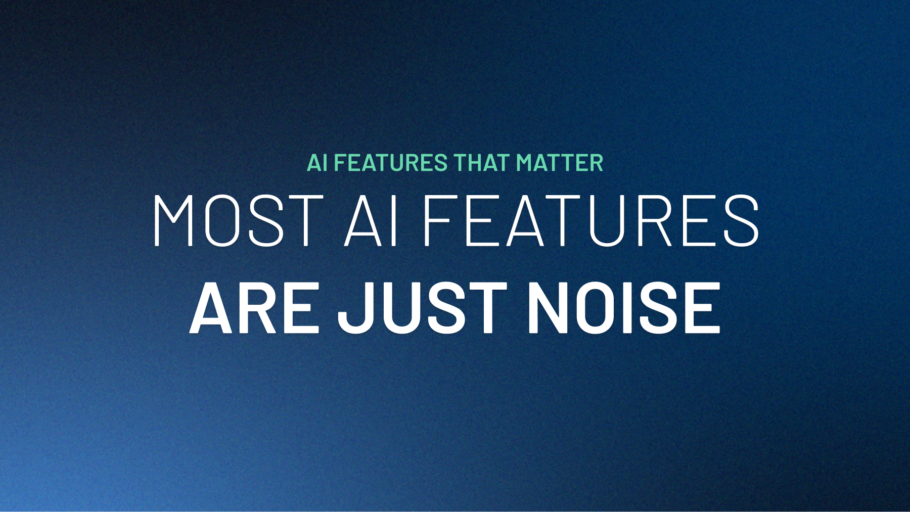 What AI Features Actually Matter in Ad Production?