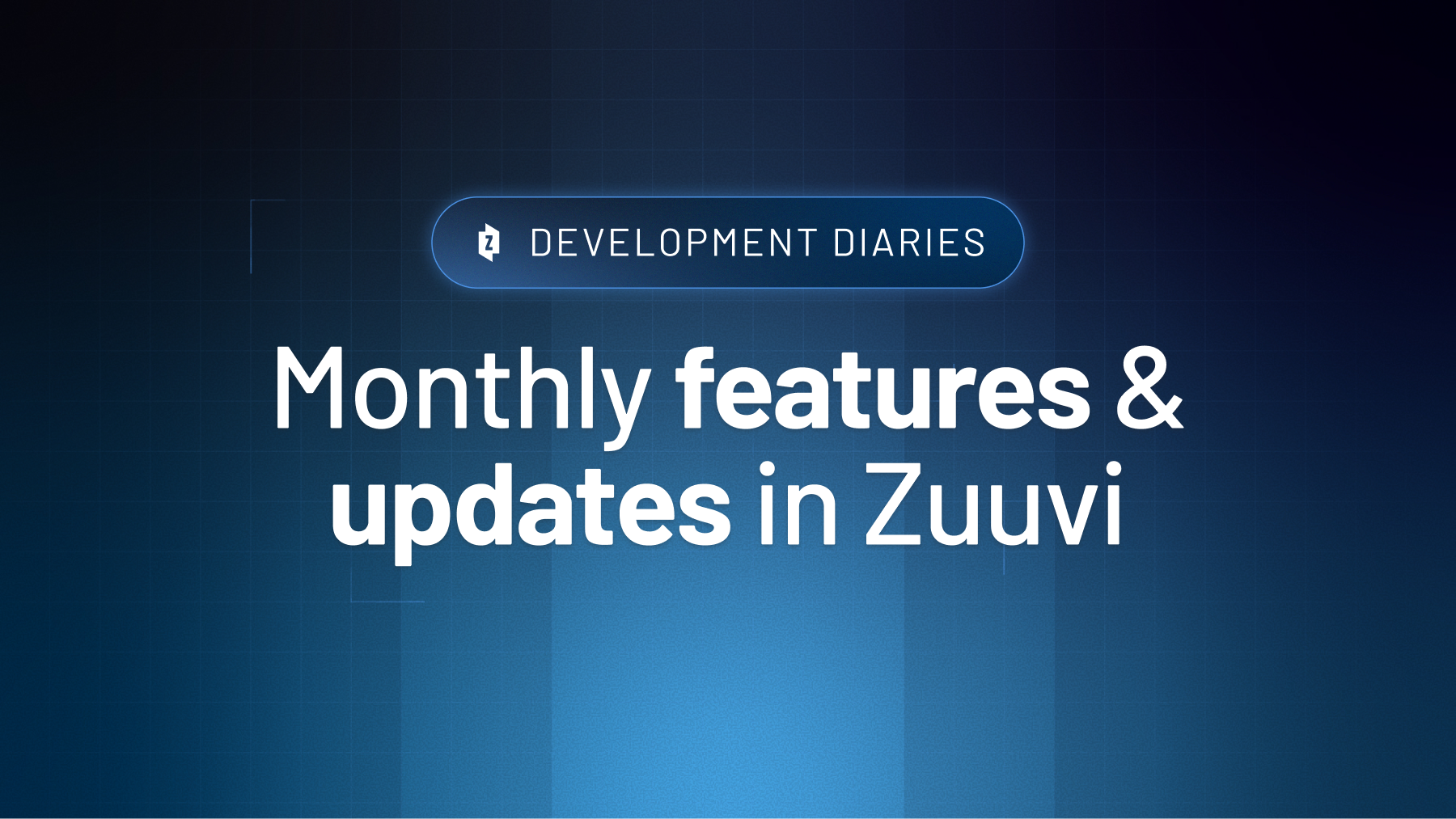 Developers' Diaries | August, 2026