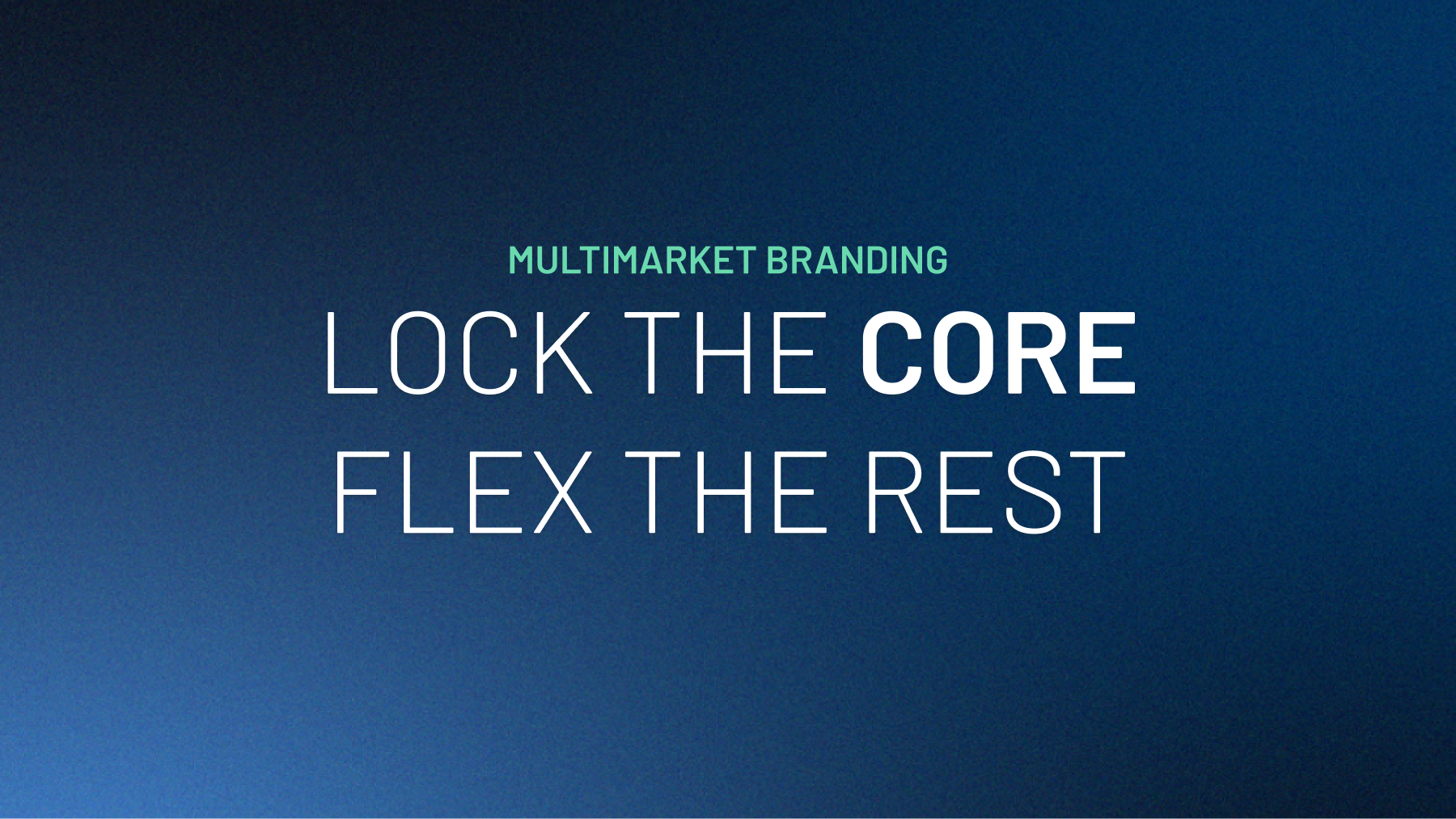 Brand Consistency Across Markets: Enterprise FAQ Playbook