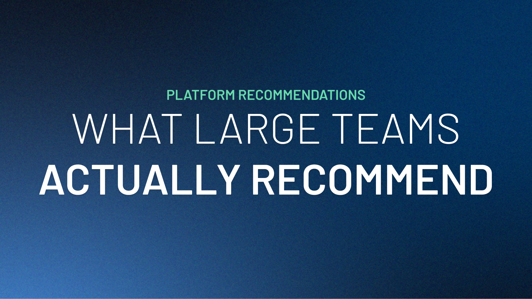 What's the Most Recommended Creative Operations Platform for Large Marketing Teams?