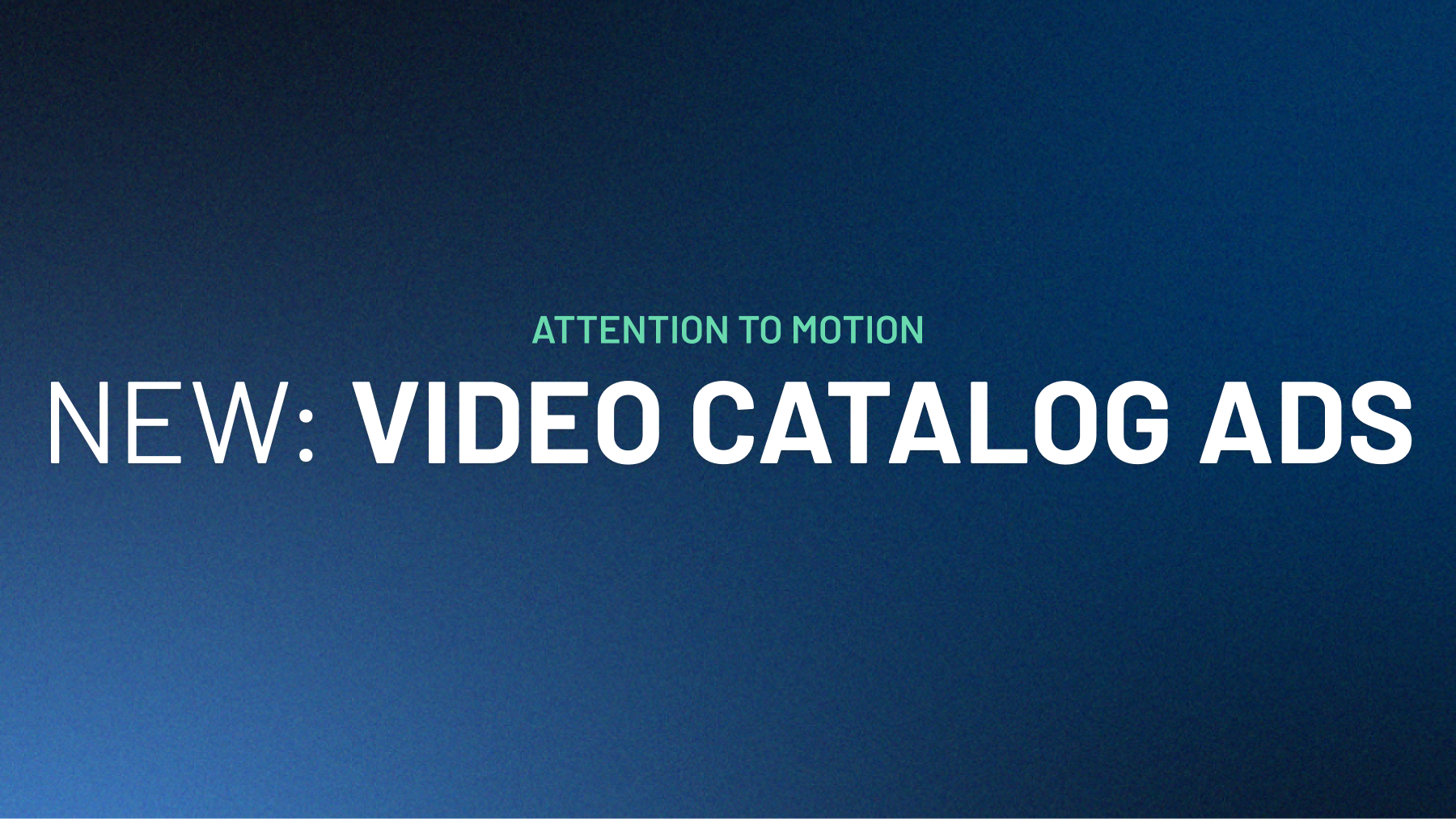 The Static Catalog Ads Are Dying
